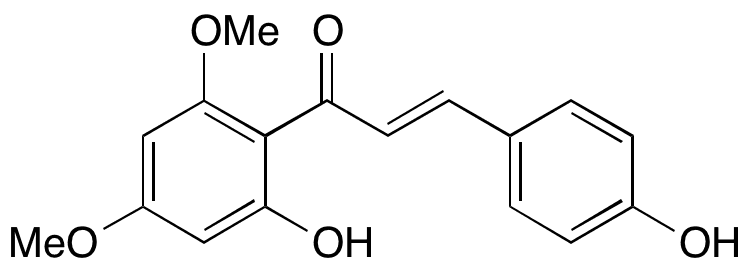 Flavokawain C - Chemical structure and product image