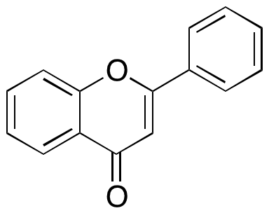 Flavone - Chemical structure and product image