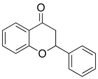Flavanone - Chemical structure and product image