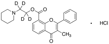 Flavoxate-d4 Hydrochloride - Chemical structure and product image