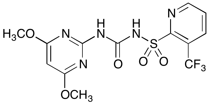 Flazasulfuron - Chemical structure and product image