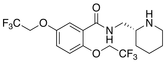 R-(-)-Flecainide - Chemical structure and product image