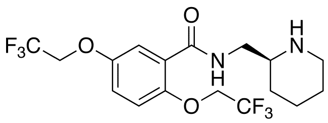 S-(+)-Flecainide - Chemical structure and product image