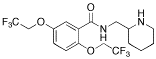 Flecainide - Chemical structure and product image