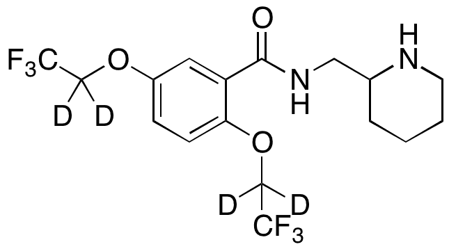 Flecainide-d4 - Chemical structure and product image