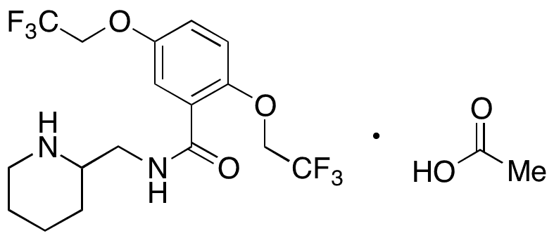 Flecainide Acetate - Chemical structure and product image