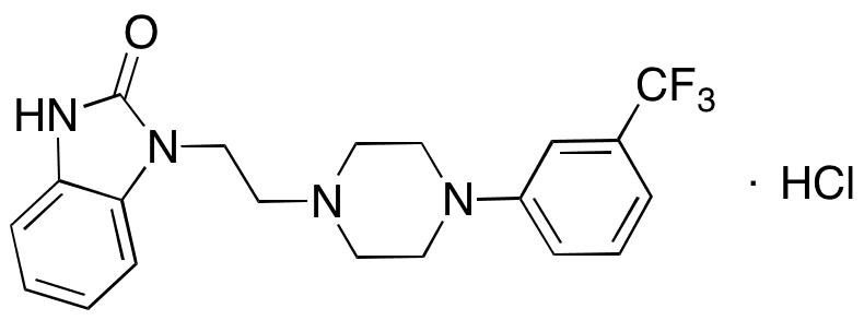 Flibanserin Hydrochloride - Chemical structure and product image