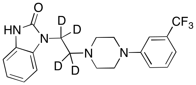 Flibanserin-d4 - Chemical structure and product image