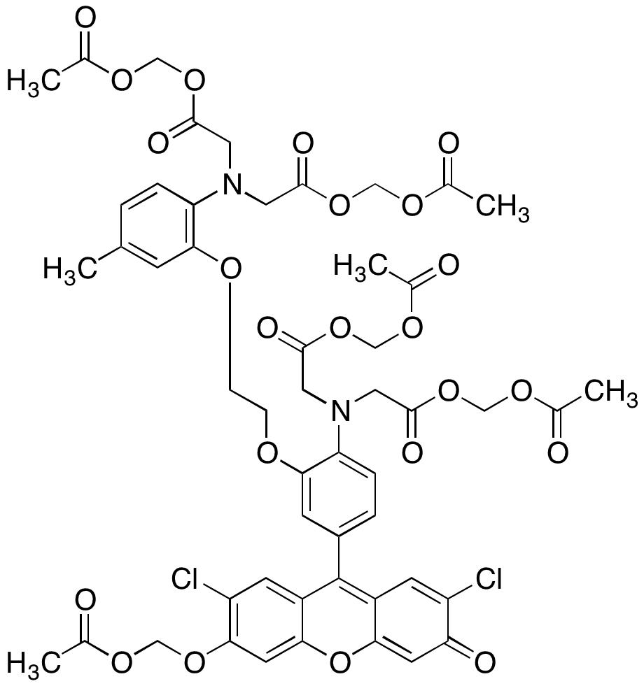 FLUO 3/AM - Chemical structure and product image