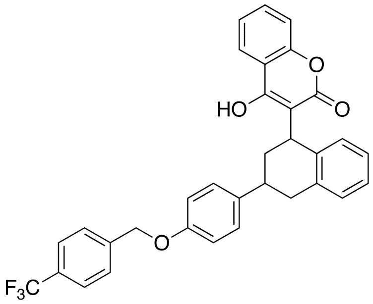 Flocoumafen - Chemical structure and product image