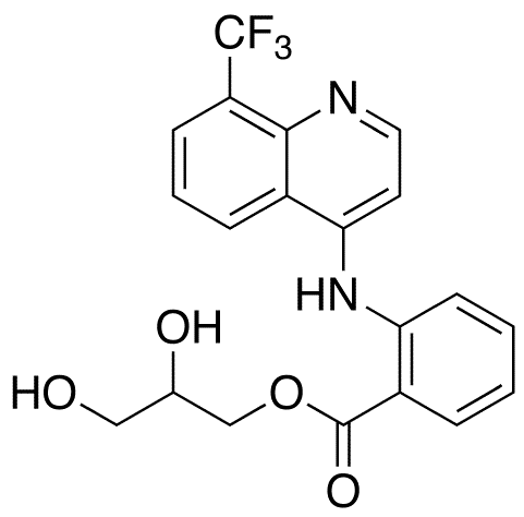 Floctafenine - Chemical structure and product image