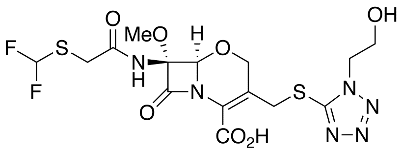 Flomoxef - Chemical structure and product image