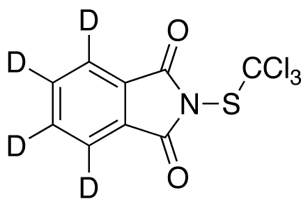 Folpet-d4 - Chemical structure and product image