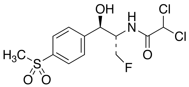 Florfenicol - Chemical structure and product image