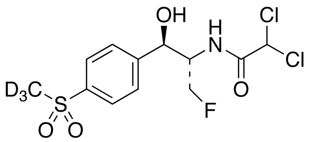 Florfenicol-d3 - Chemical structure and product image