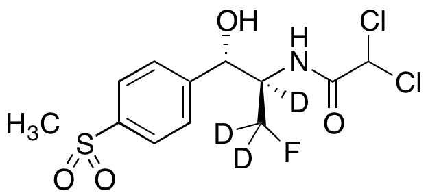 ent-Florfenicol-d3 - Chemical structure and product image