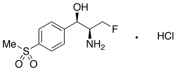 Florfenicol Amine Hydrochloride - Chemical structure and product image