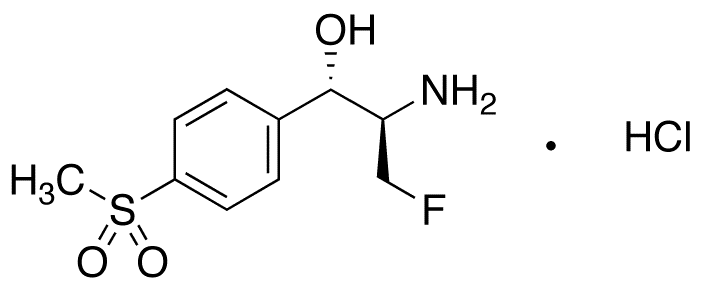 ent-Florfenicol Amine Hydrochloride - Chemical structure and product image