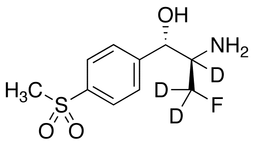 ent-Florfenicol Amine-d3 - Chemical structure and product image
