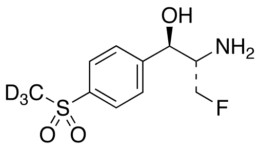 Florfenicol-d3 Amine - Chemical structure and product image