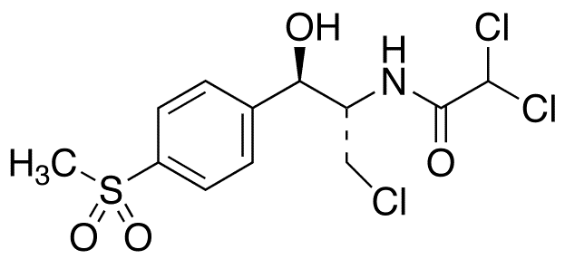 Florfenicol Chloro Analogue - Chemical structure and product image