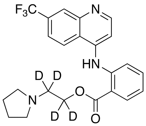 Florifenine-d4 - Chemical structure and product image
