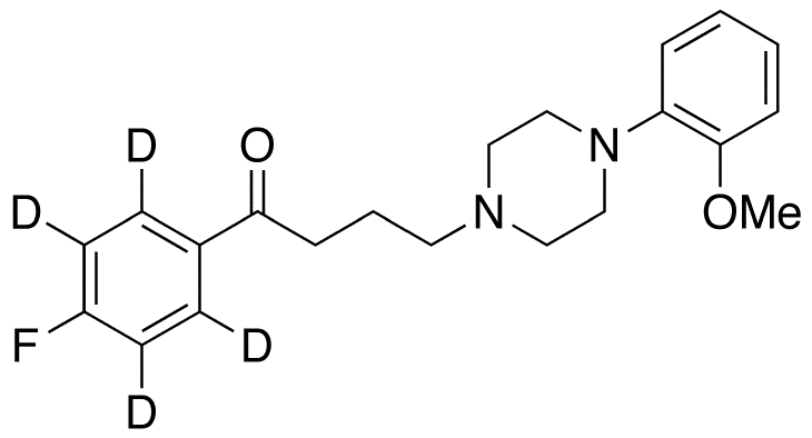 Fluanisone-d4 - Chemical structure and product image