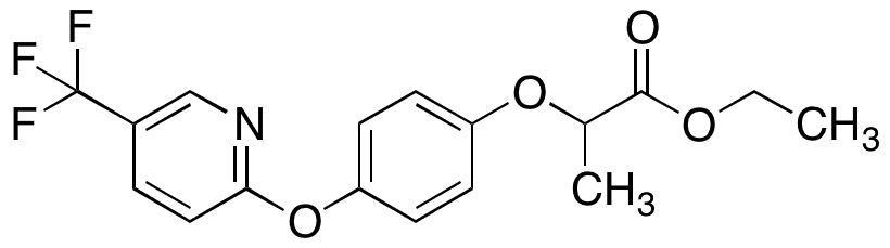Fluazifop-ethyl - Chemical structure and product image