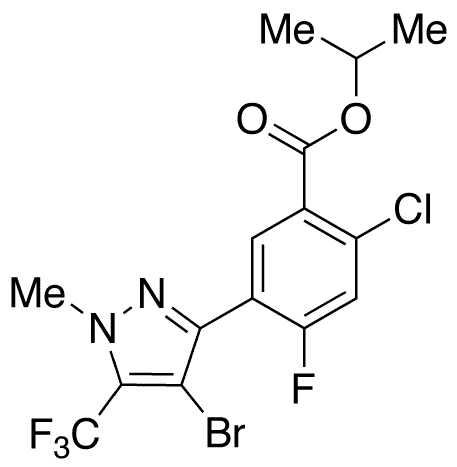 Fluazolate - Chemical structure and product image