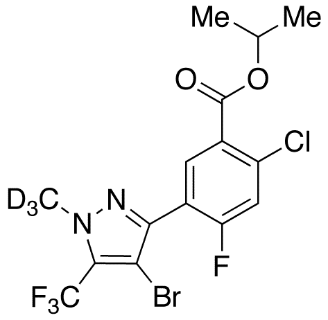 Fluazolate-d3 - Chemical structure and product image