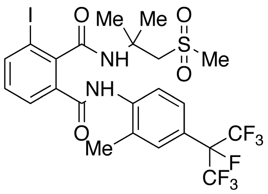Flubendiamide - Chemical structure and product image