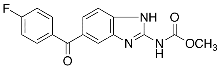 Flubendazole - Chemical structure and product image