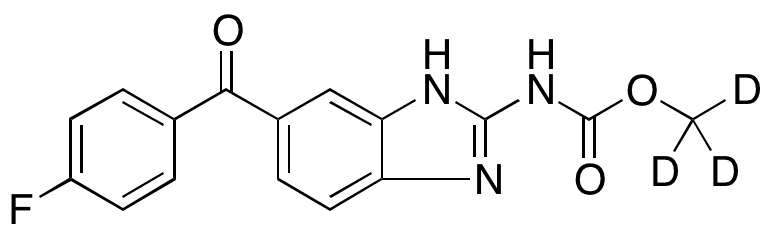 Flubendazole-d3 - Chemical structure and product image