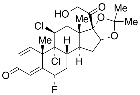 Flucloronide - Chemical structure and product image