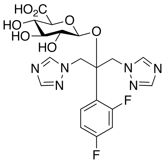 Fluconazole beta-D-Glucuronide - Chemical structure and product image