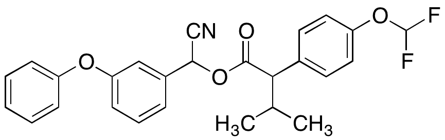 Flucythrinate - Chemical structure and product image