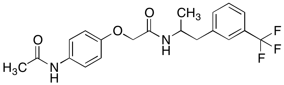 Flucetorex - Chemical structure and product image