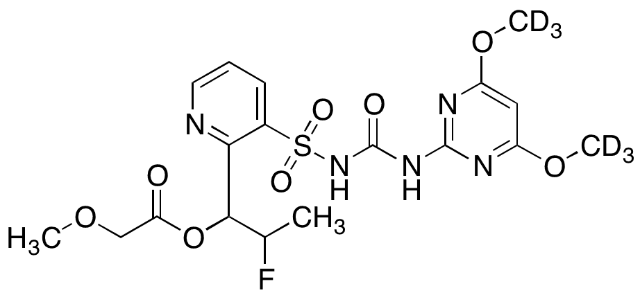 Flucetosulfuron Dimethoxy-D3 - Chemical structure and product image