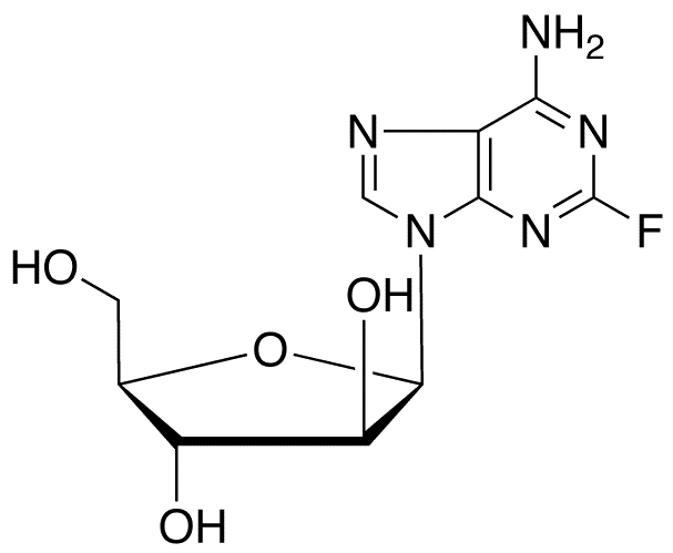 Fludarabine - Chemical structure and product image