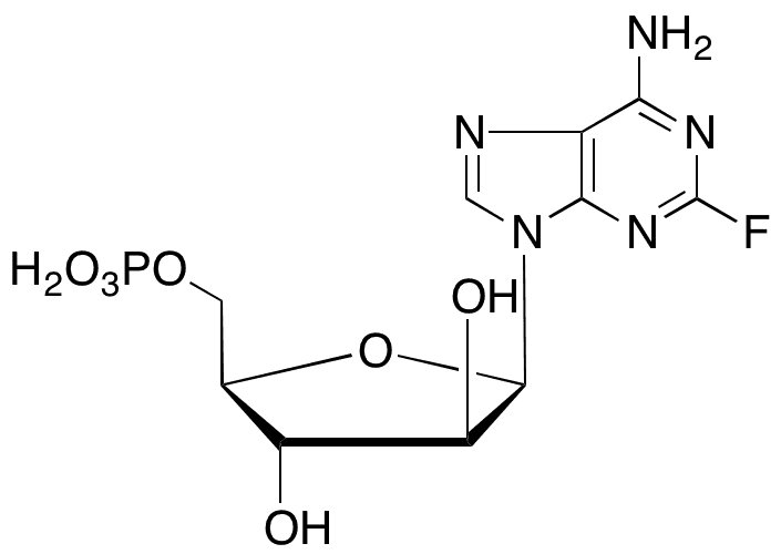 Fludarabine Phosphate - Chemical structure and product image
