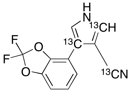 Fludioxonil-13C3 - Chemical structure and product image