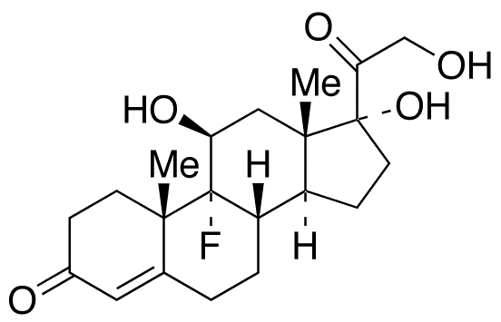 Fludrocortisone - Chemical structure and product image