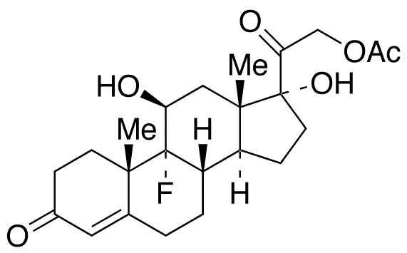 Fludrocortisone Acetate - Chemical structure and product image