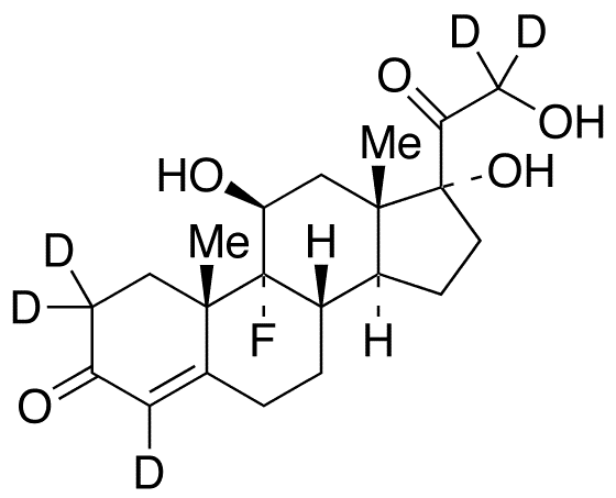 Fludrocortisone-d5 (Major) - Chemical structure and product image