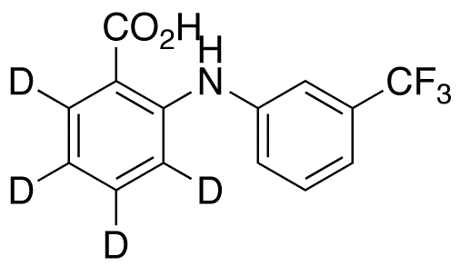 Flufenamic Acid-d4 - Chemical structure and product image