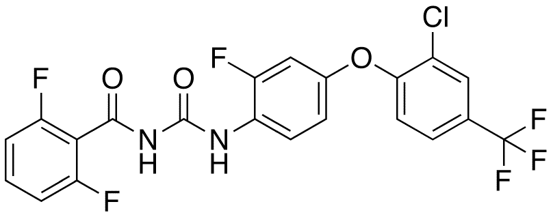 Flufenoxuron - Chemical structure and product image
