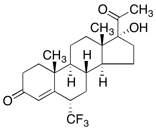 Flumedroxone - Chemical structure and product image