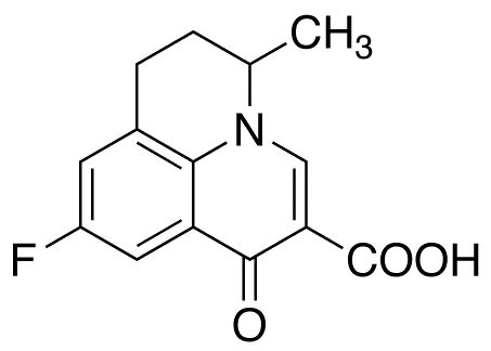 Flumequine - Chemical structure and product image