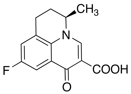 (R)-Flumequine - Chemical structure and product image
