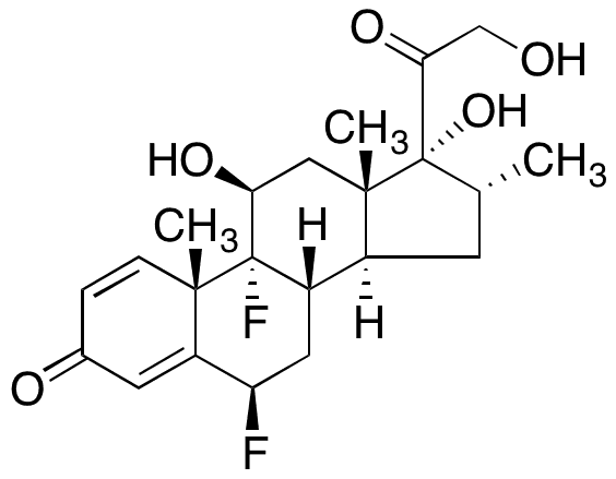 6 beta-Flumetasone - Chemical structure and product image